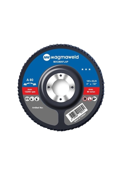 Magmaflap 80 Kum-ao 125x22 Mm,10 Adet