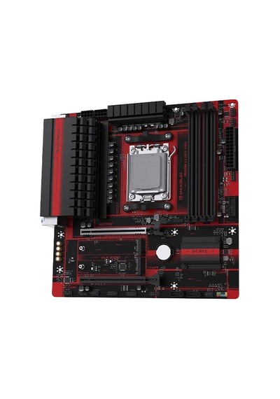 Maxsun B850m I-cafe Pro 8000 Oc Dp Hdmı M.2 Matx Ddr5 Am5 Anakart