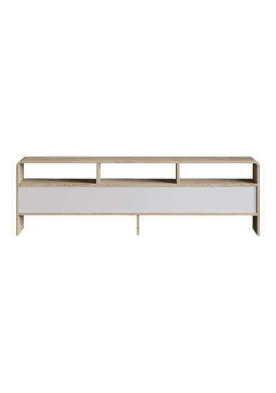 İnarch Dizayn Onda 2 Kapaklı Tv Sehpası - 160 Cm Modern Depolama Üniteli Tv Konsolu Traverten İnarch Dizayn Onda 2 Kapaklı Tv Sehpası - 160 Cm Modern Depolama Üniteli Tv Konsolu Traverten