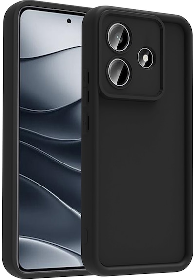 Nihcase Xiaomi Redmi Note 14 5g Kılıf Kamera Korumalı Ananas Silikon