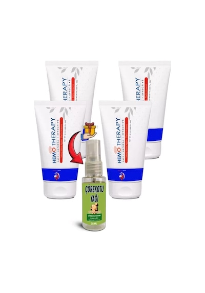 Hubrendy Sh Hemo Therapy: 4 Adet&gt Iskoç Karaağaç Özlü An.al Bakım Kremi 50 Ml + Çörekotu Yağı