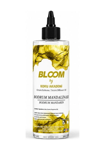 Bloom Bodrum Mandalinası Makine Koku Kartuşu 220 ML