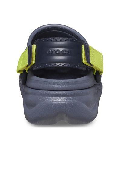 Crocs Duet Max Iı Clog 208774-4ea Çocuk Terlik Koyu Gri
