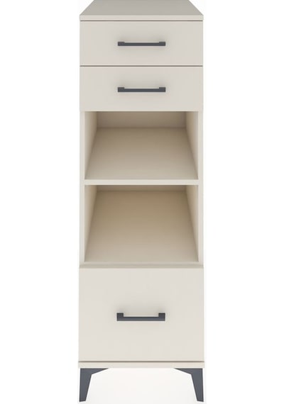 Kronos Dolap 2 Raflı 3 Çekmeceli 44x59x134 Aytaşı-aytaşı Aytaşı