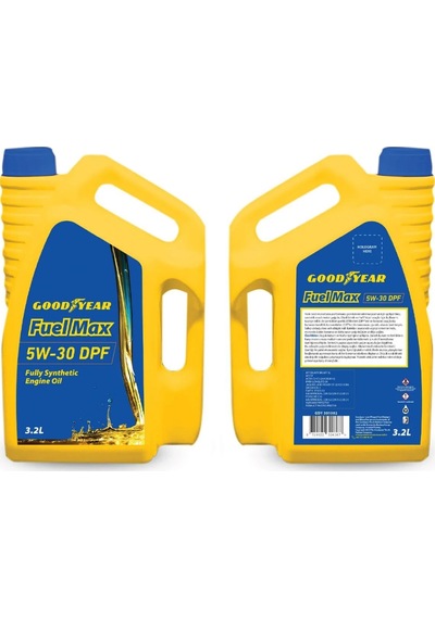Goodyear 5W-30 Sp/cf Partiküllü Full Sentetik Motor Yağı 3.2 L