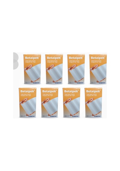 Beta İpek Flaster 10cm X 5m - 8 Adet