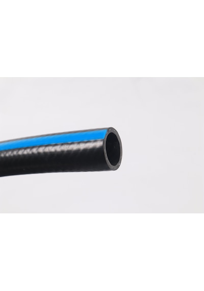 1" ( İç çap 25 mm ) Thermo Kauçuk Örgülü Bahçe Hortumu - 50 Mt.