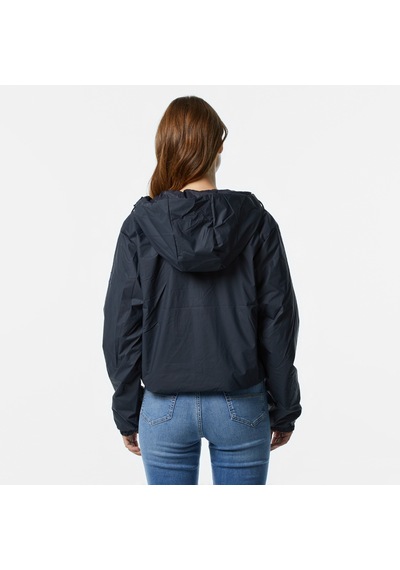 Rains Lohja Short Insulated W3t1 Kadın Lacivert Yağmurluk Düz 15780 Lacivert