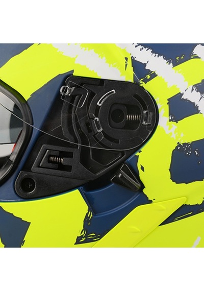 Güneş Vizörlü Çift Kabuk Full Face Lazer Rafale Kask