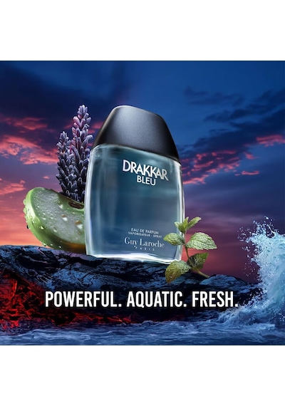 Guy Laroche Drakker Bleu Edp 100 Ml Erkek Parfümü Aromatik