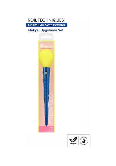 Real Techniques R49KRM.RT-4272 Prism Glo Soft Pudra Fırçası