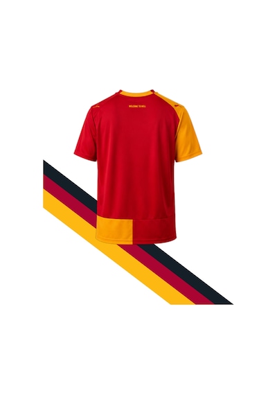 Galatasaray Lisanslı Puma 2026/2027 İç Saha Parçalı Çocuk Forma Kırmızı - Sarı