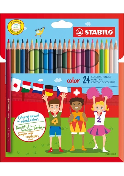 Stabilo Kuru Boya Hartung 24 Renk 1924/77-01
