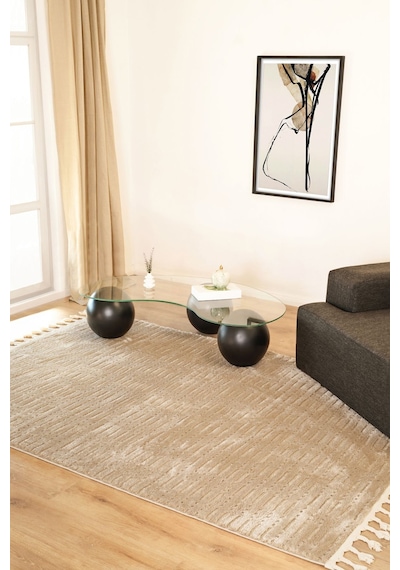 Kaşmir Halı 7/24 Moroccan Farah 160 x 230  CM Salon Mutfak Halısı Yolluk Kilim