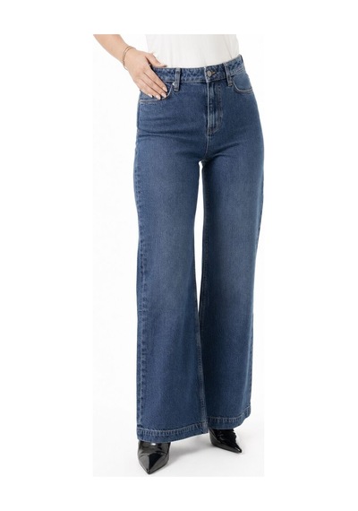 LOFT Lisa Regular Fit Kadın Pantolon Denim