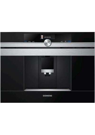 Siemens CT636LES1 Ankastre Kahve Makinesi