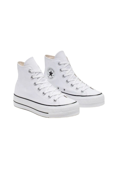 Converse Converse Chuck Taylor All Star Lift Kadın Beyaz Günlük Ayakkabı 24507 Beyaz
