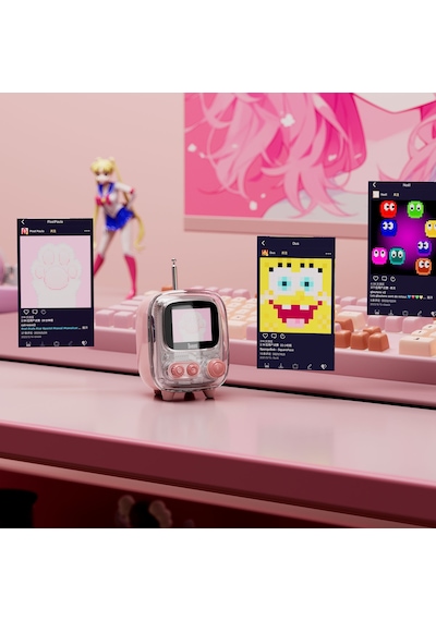 Divoom Tiivoo-2 Fm Radyolu Mini Bluetooth Hoparlör
