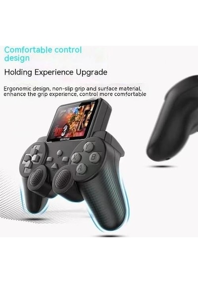 Torima GC-07 Double 520 Oyunlu Retro El Konsolu Ve Xbox Media Oynatıcı Siyah