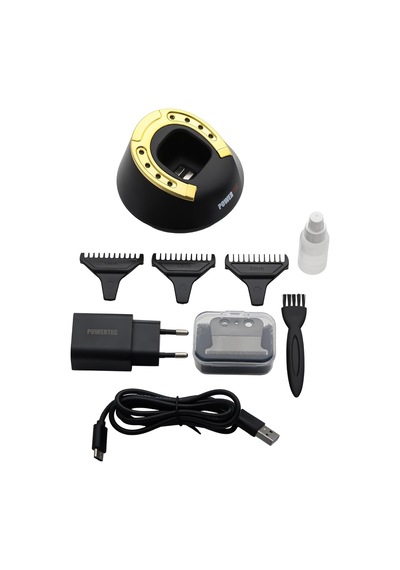 Powertec Tr-2828 Tam Profesyonel 9.000rpm 8 Kademeli Sakal Ense K