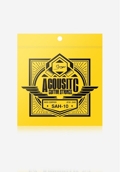 Smiger Akustik Gitar Teli Sah-010