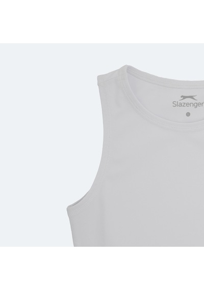 Slazenger VATIK I Kadın  Beyaz Atlet