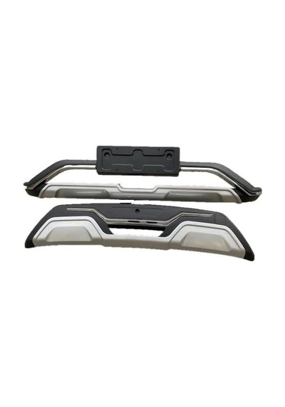 Autogp Chery Omoda 5 Ön Ve Arka Koruma Difüzörü Plastik Krom Detaylı 2022+ Agp-bg-chr-171722