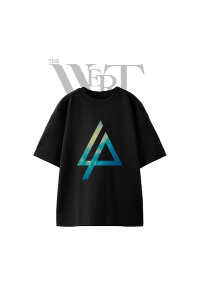 Thewert Linkin Park 1 Tasarım Baskılı Ünisex Siyah Oversize T-shirt