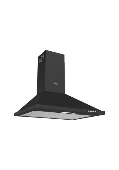 TommaTech TDP6001BM Piramid Duvar Tipi Davlumbaz