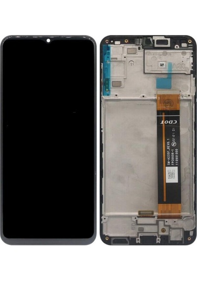 Samsung A23 A235f Çıtalı Uyumlu Lcd Ekran Ve Dokunmatik Komple Ekran Yüksek Kalite Yedcom