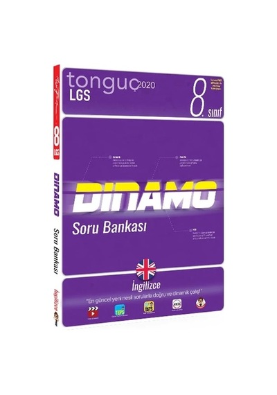 Tonguç 8. Sınıf İngilizce Dinamo Soru Bankası