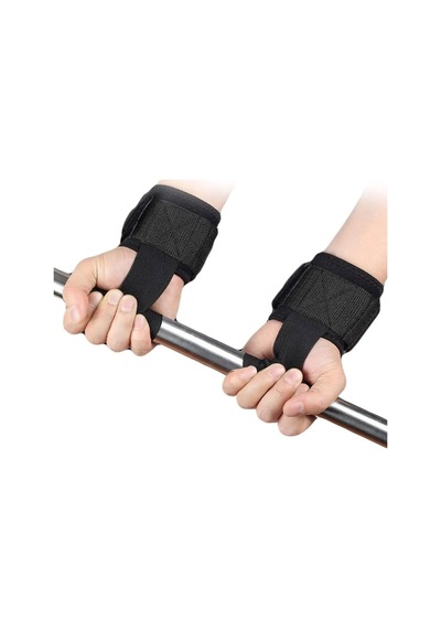 Spor Byfit Grip Pro Lifting Straps Bileklik Destekli Ağırlık Kaldırma Kayışı Çok Renkli