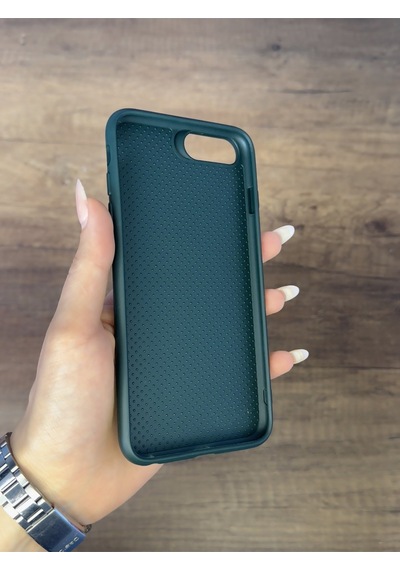 Apple Uyumlu iPhone 6/7/8 Plus Silikon Kılıf Xfab Yeşil