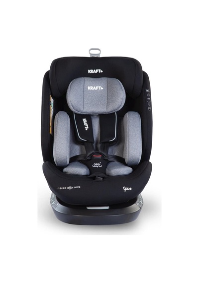 Kraft Spin İ-size 40-150 Cm 0-36 Kg Oto Koltuğu Siyah