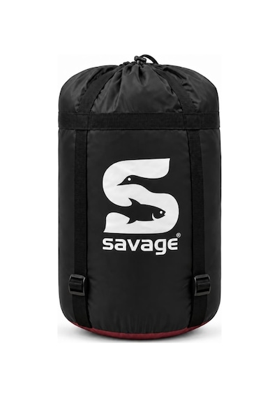 Kamp Uyku Tulumu - Peak - Bordo - Extreme -35c - Savage Ys-535 Diğer