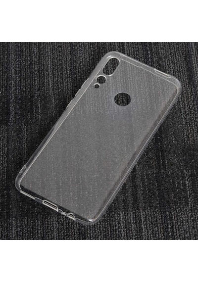 Huawei Y9 Prime 2019 Kaliteli Seffaf Süper Silikon Kilif 557381062