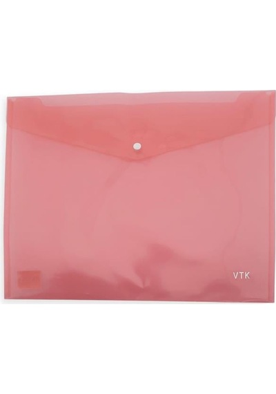 Vtk A3 Çıtçıtlı Dosya Renkli 12'li Paket