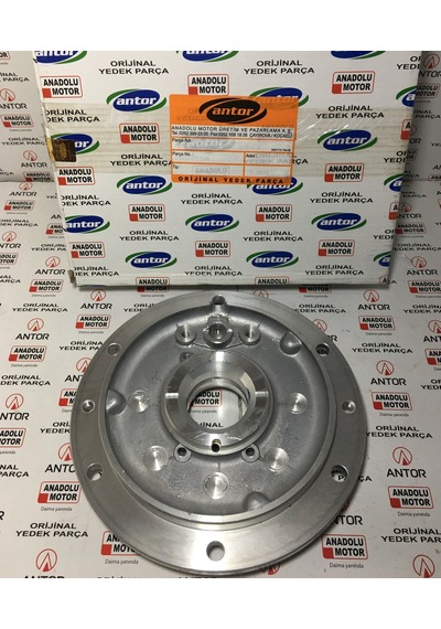 Antor /lombardini 3ld 450/510 10/12hp Ana Yatak Flanşı Komple 1mm