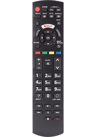 Huayu Rm-l1268 Panasonic Netflix Tuşlu Universal Lcd Tv Kumandası