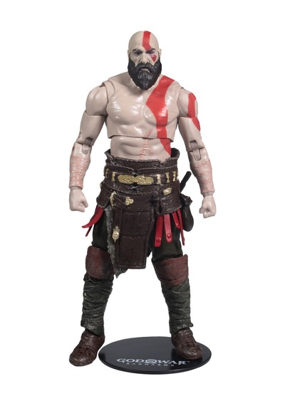 Mcfarlane Toys God Of War Ragnarok Kratos 18 Cm Deluxe Figür