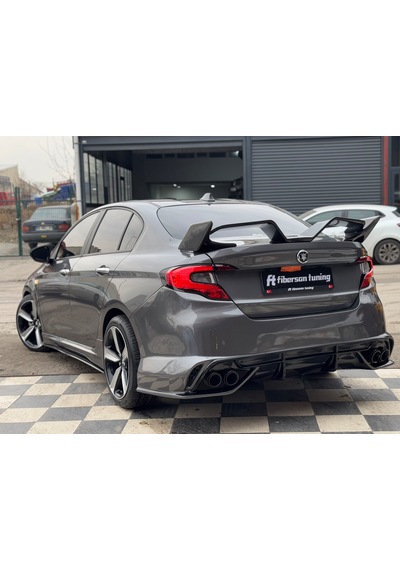 Fiat Egea Martı Spoiler 2015.... ----fibersan Tuning
