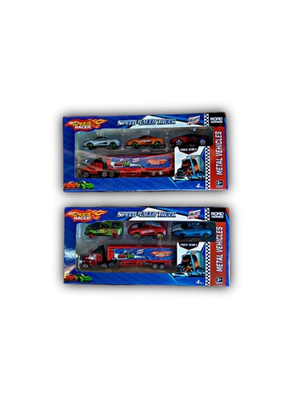 Toysan Tır Seti 3 Lü Metal Araba