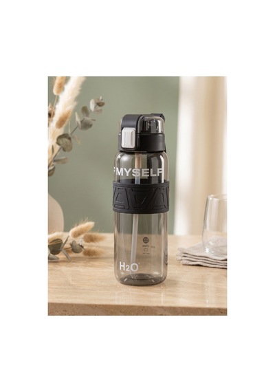 H2o My Self Tritan Matara Suluk 1000 Ml Siyah