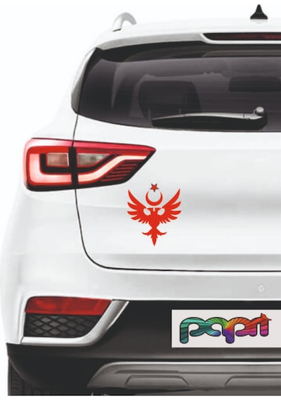 Ayyıldız Sticker Baskı