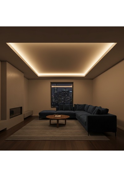 Helios 400w 33a Adaptör + Ookay 2835 5 Rulo İç Mekan Şerit Led 25 Metre Günışığı 3500k 25M