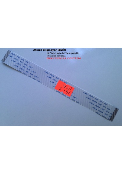 Mega Mg-3361bt Oto Teyp Awm Flex Kablosu 16-1-15a