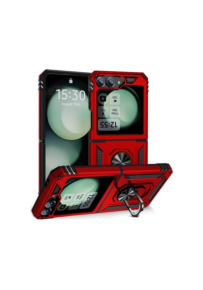 Galaxy   Uyumlu  Z Flip 6 Kılıf Zore Vega Kapak