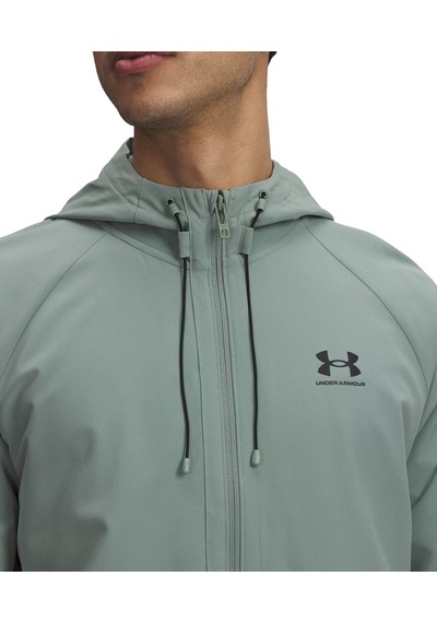 Under Armour Stretch Erkek Rüzgarlık 6003001-348 Yeşil