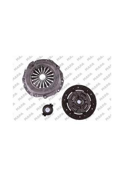 Mapa 004180 200 Debrıyaj Setı P106 P205 P206 P306 Saxo C15 Ax Bx Zx Xsara Iı P405 P205 Tu1jp / Tu3a Tu3jp 1,1 / 1,6 8v