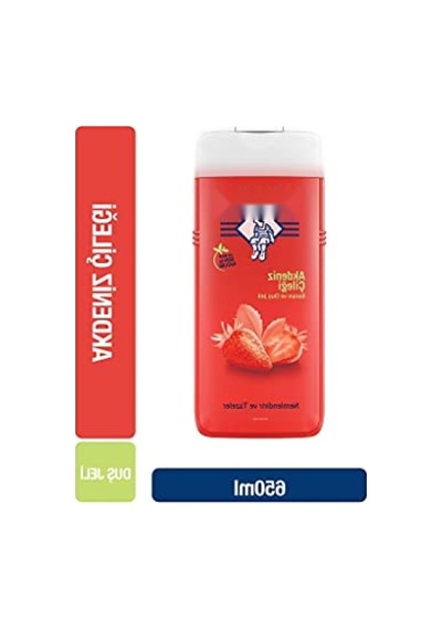 Akdeniz Çileği Duş Jeli, 650 Ml Acai Üzümü